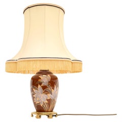 Retro French Ceramic Table Lamp