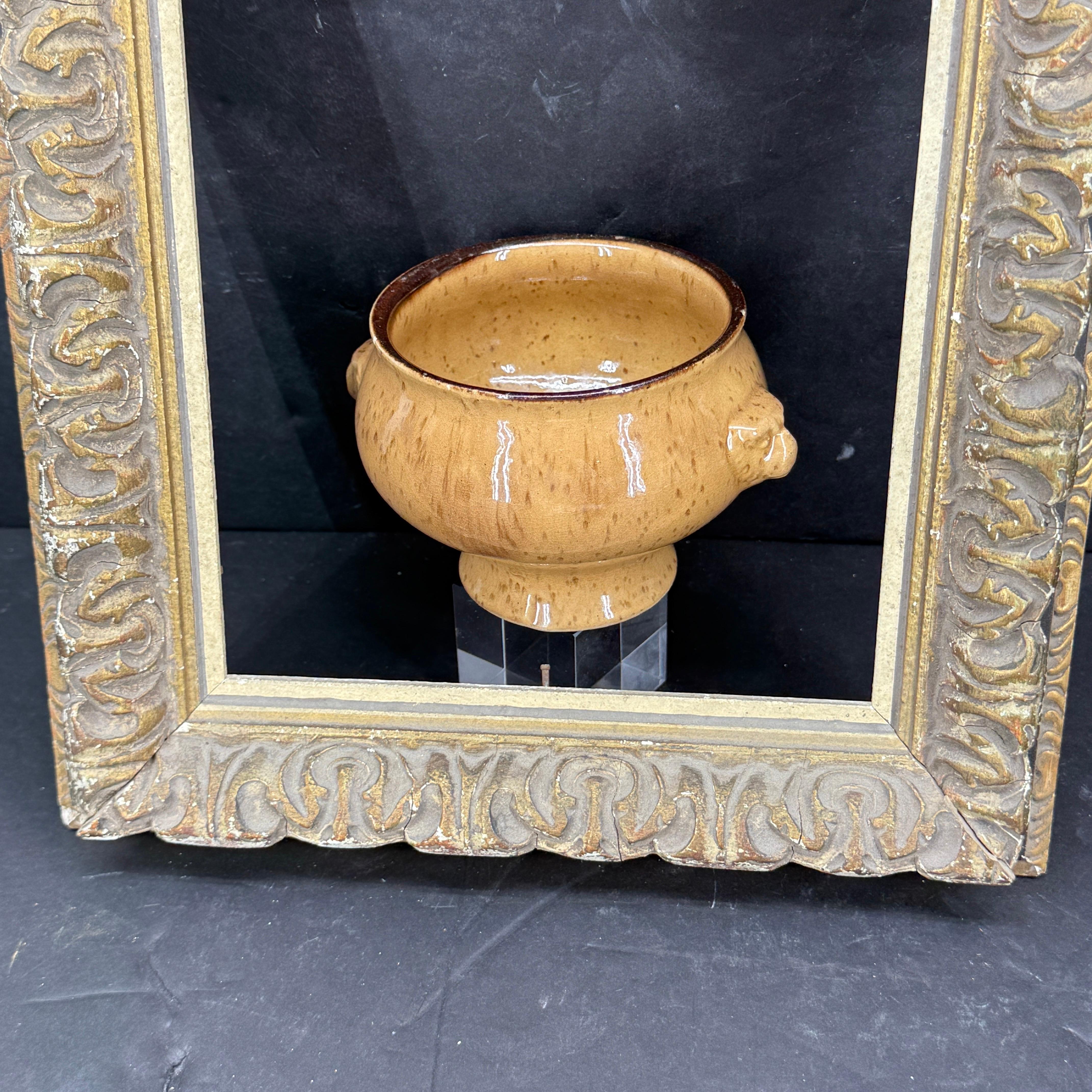 Soupière française vintage avec poignées en forme de tête de lion en vente 6