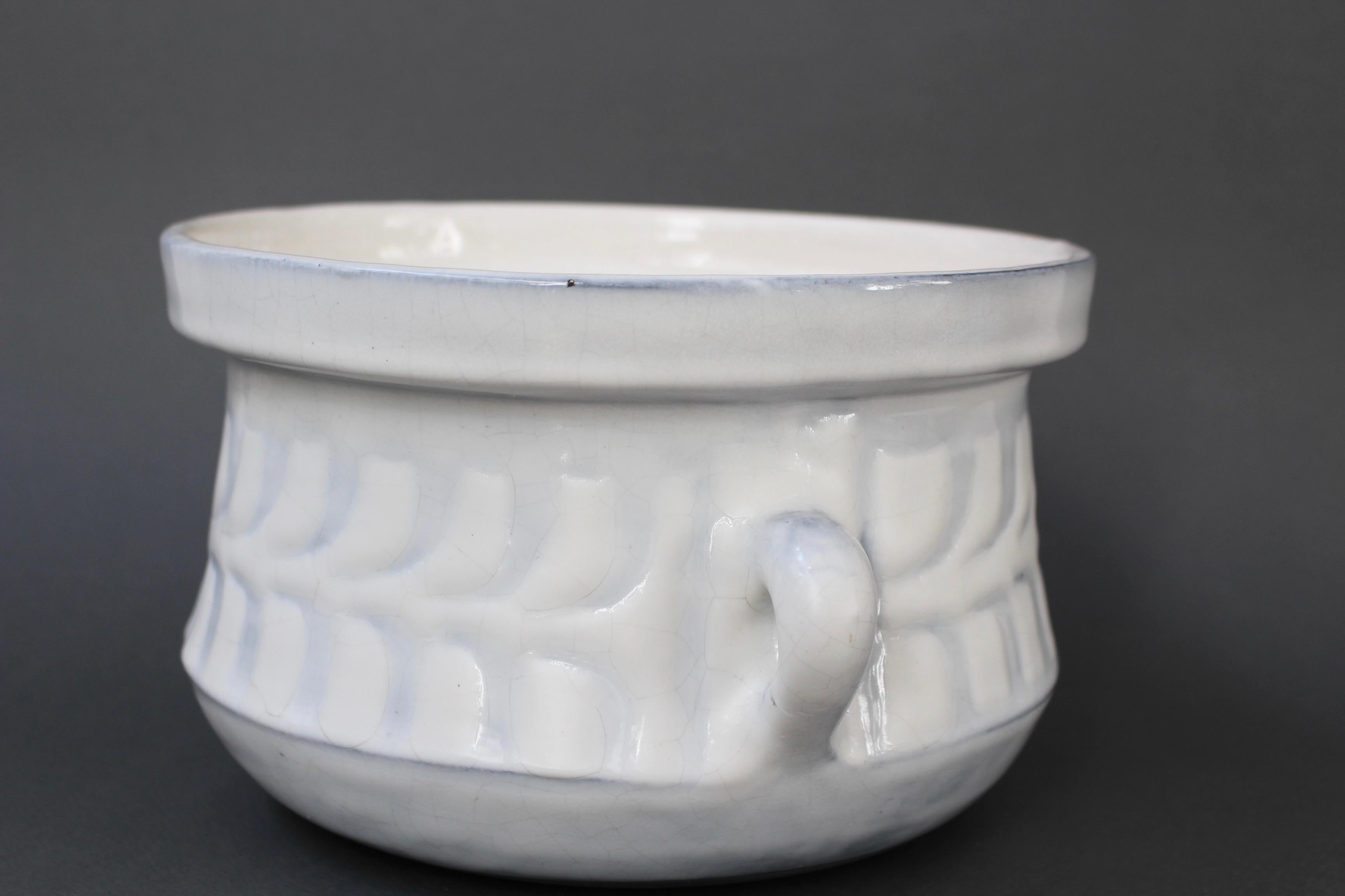 Vintage French Ceramic Tureen by Roger Capron, 'circa 1960s' For Sale 5