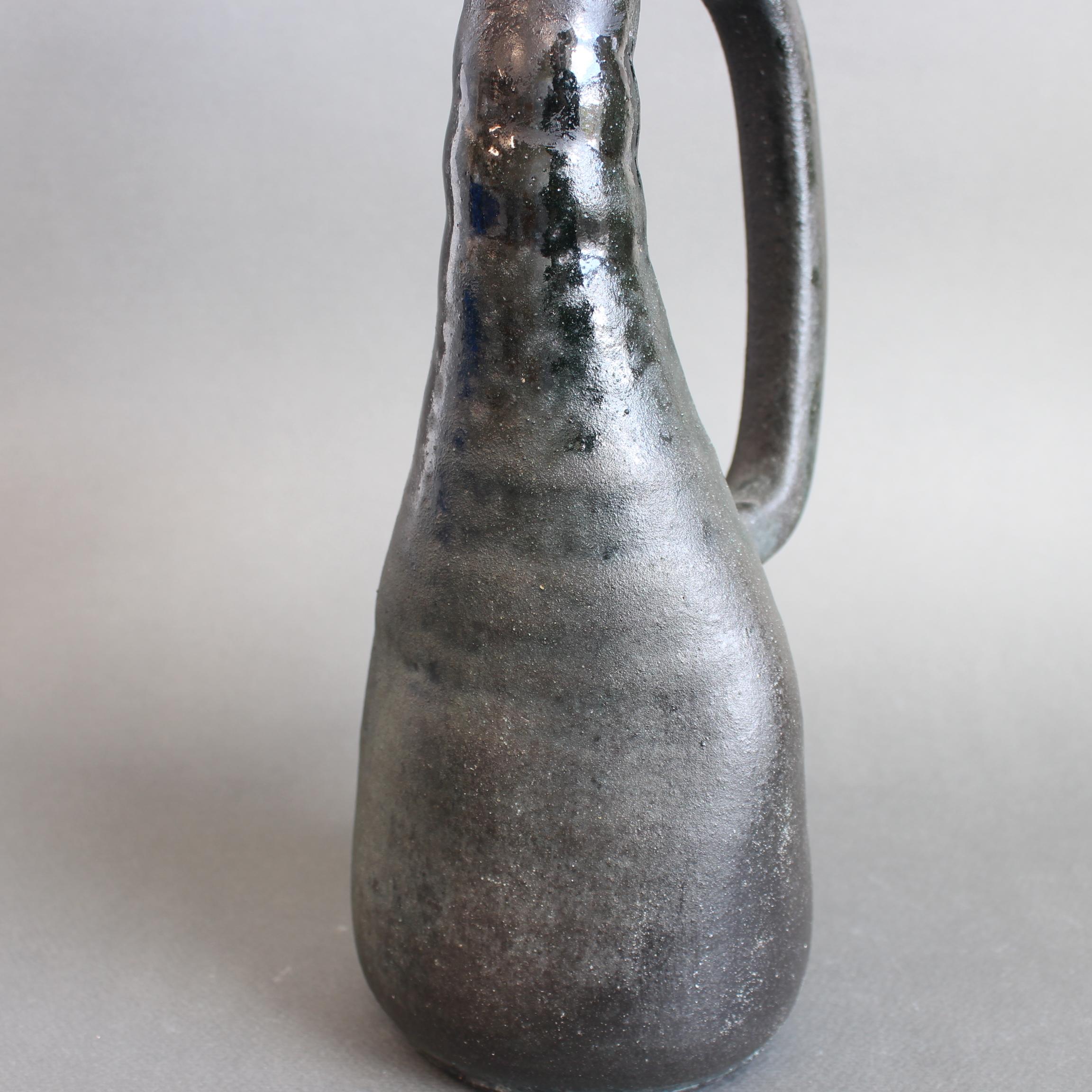 Vintage French Ceramic Vase by Accolay (circa 1960s) For Sale 13