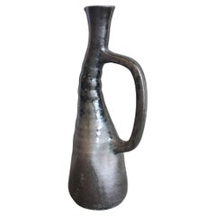 Vase vintage en céramique française par Accolay (circa 1960)