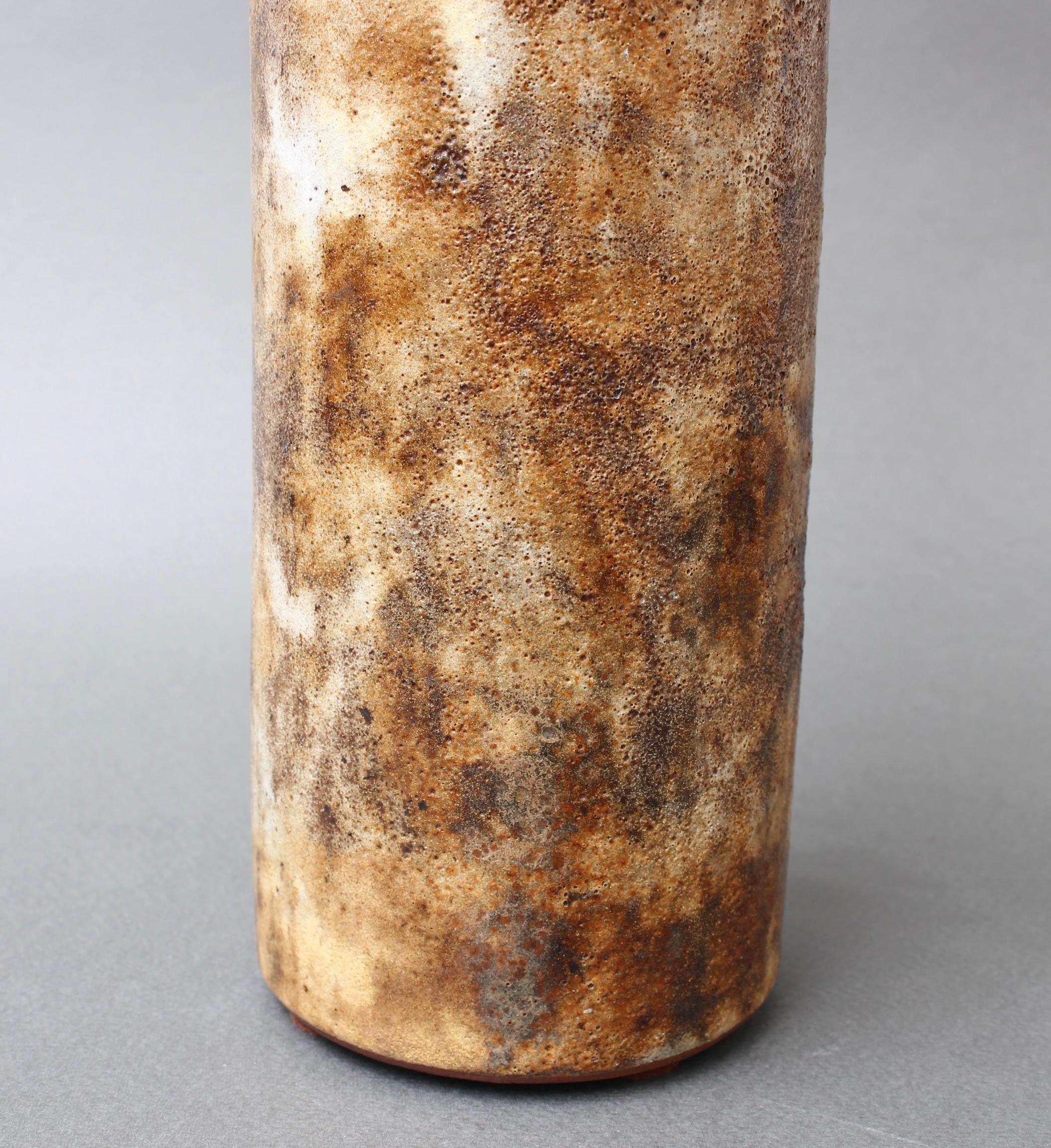 Vintage French Ceramic Vase by Alexandre Kostanda, circa 1960s For Sale 7