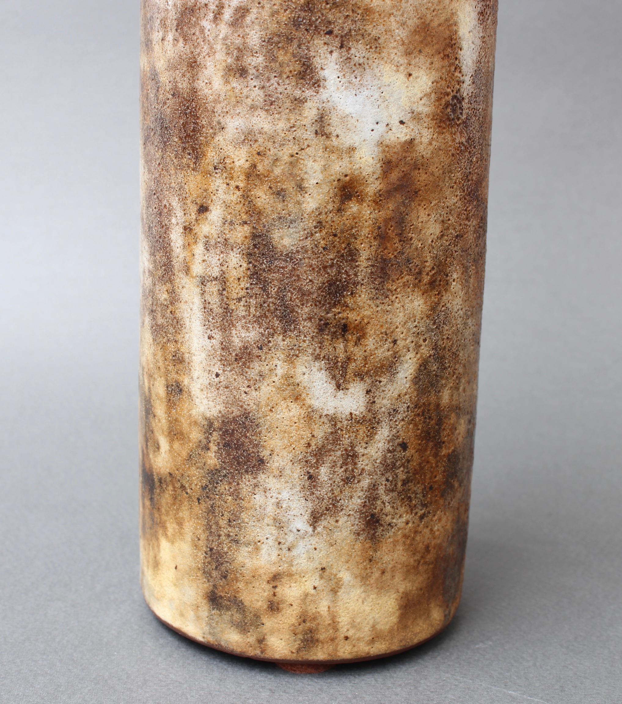 Französische Vintage-Vase aus Keramik von Alexandre Kostanda, ca. 1960er Jahre im Angebot 8