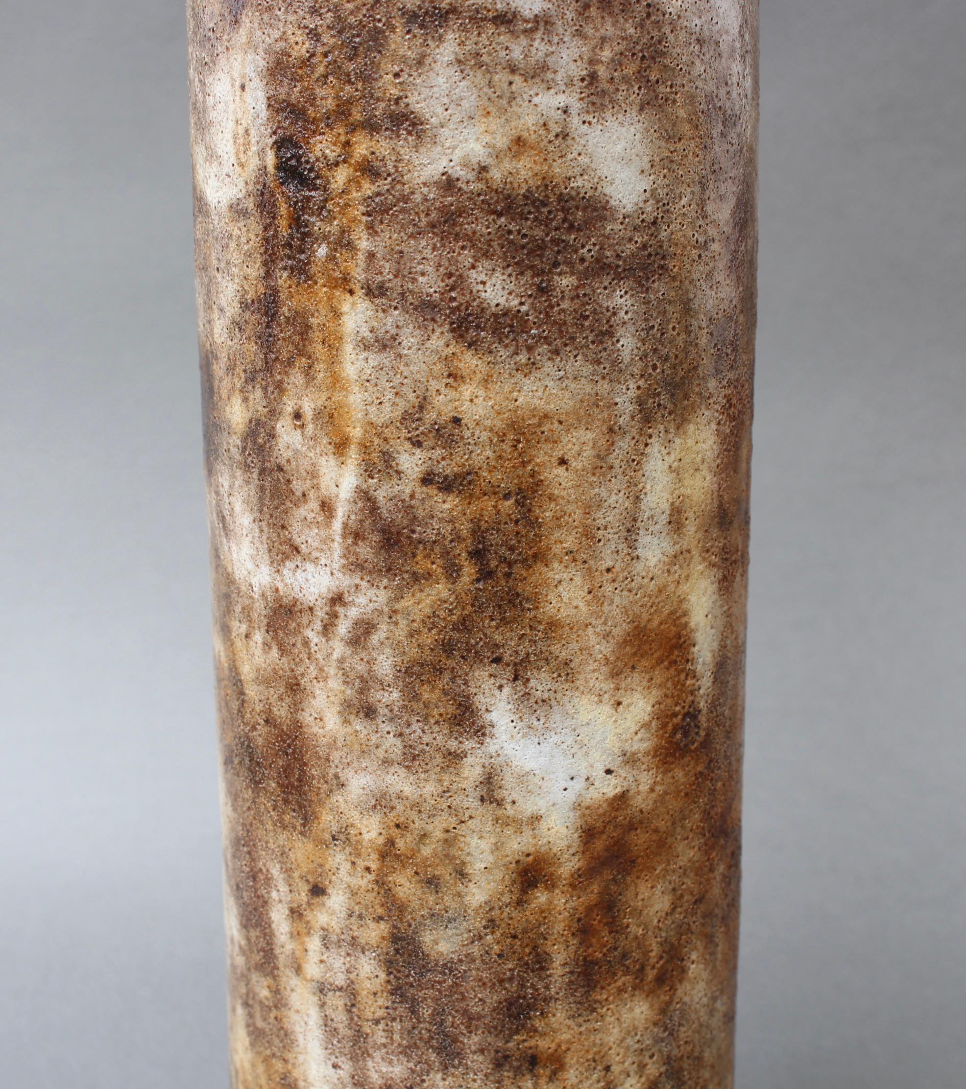 Vaso francese d'epoca in ceramica di Alexandre Kostanda, anni '60 circa in vendita 7