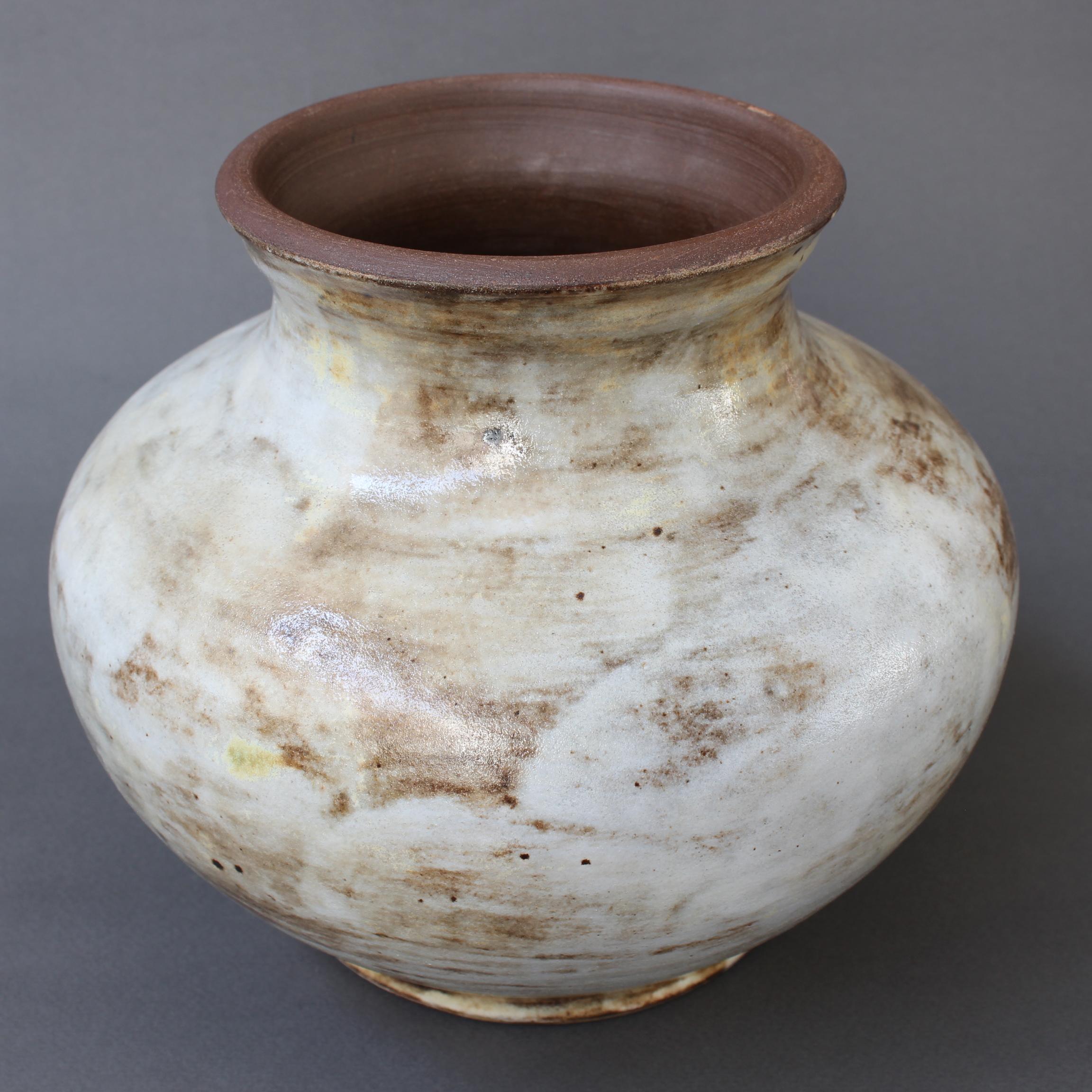 Vintage French Ceramic Vase by Alexandre Kostanda 'circa 1960s' For Sale 10