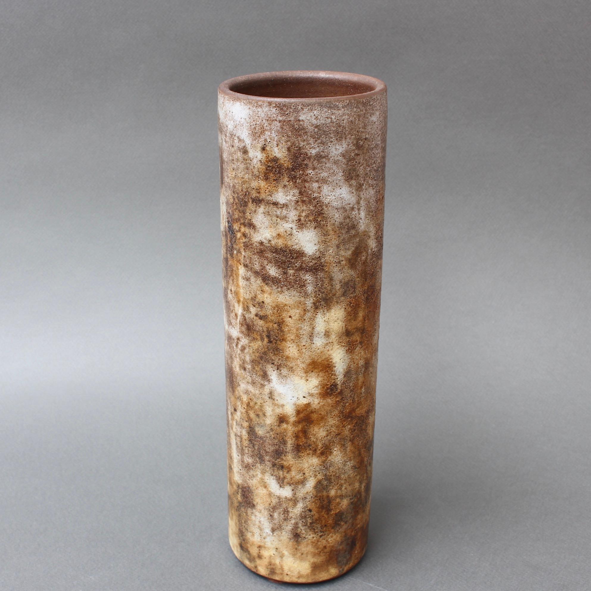 Französische Vintage-Vase aus Keramik von Alexandre Kostanda, ca. 1960er Jahre im Angebot 1