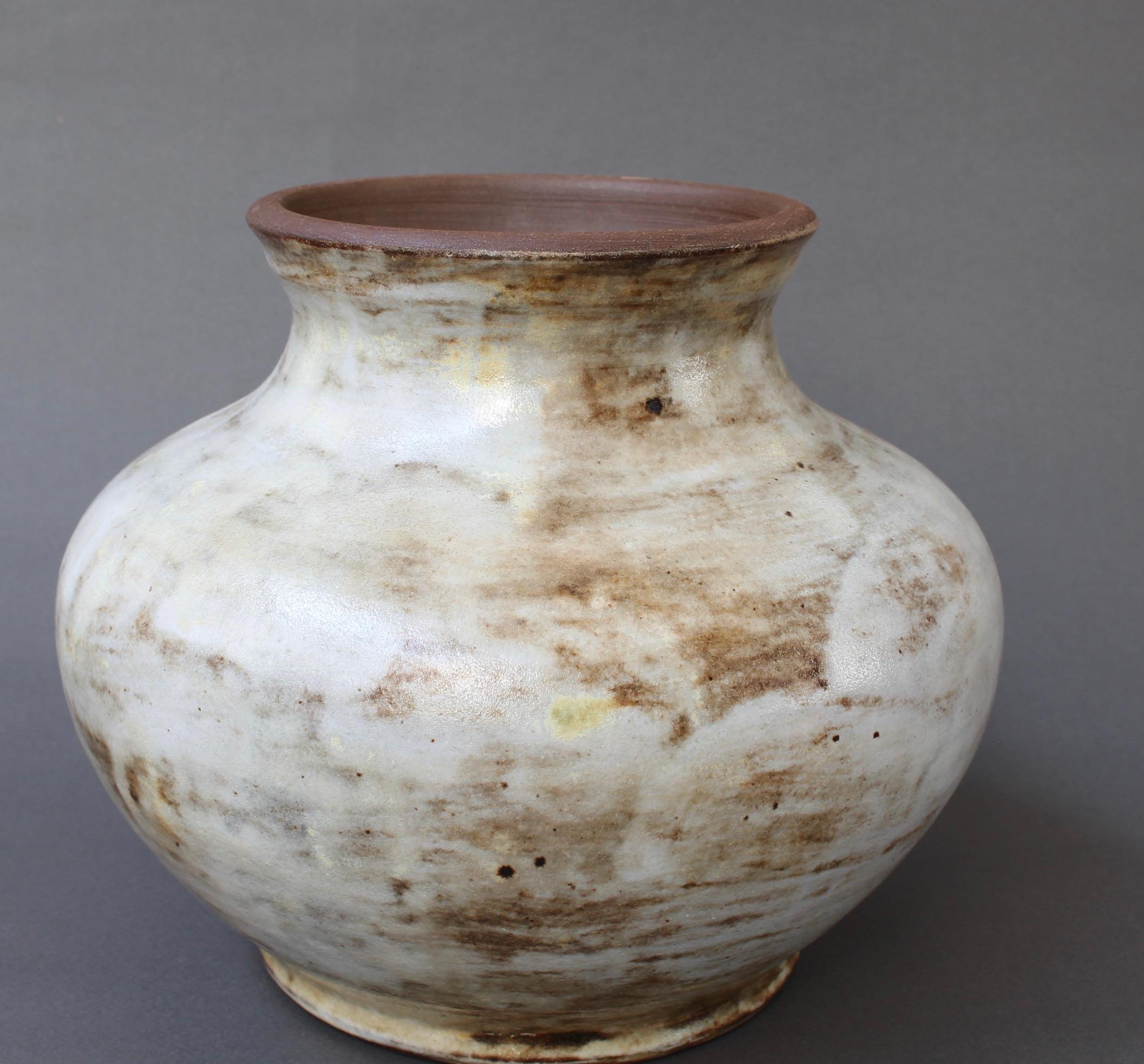 Vintage French Ceramic Vase by Alexandre Kostanda 'circa 1960s' For Sale 1