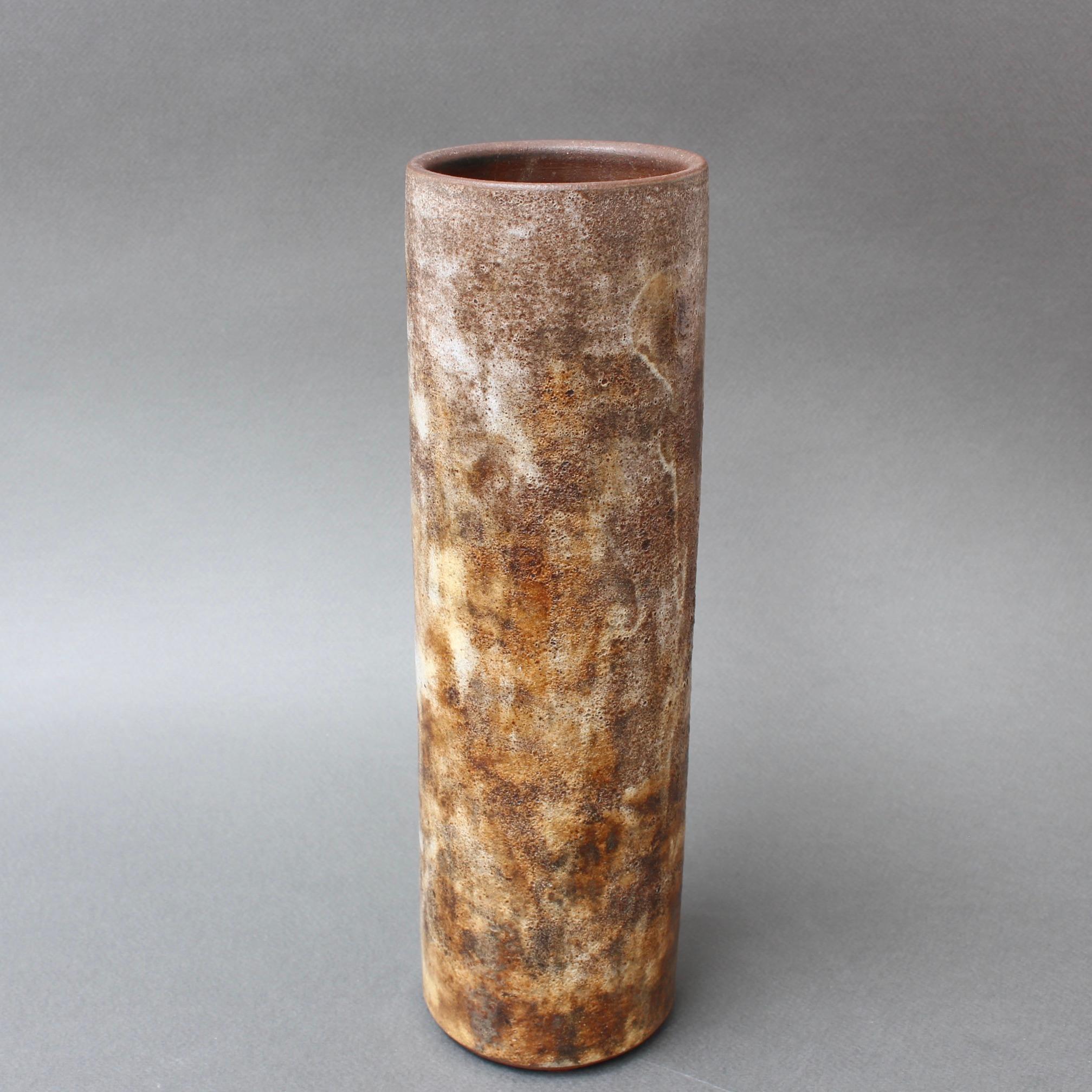 Französische Vintage-Vase aus Keramik von Alexandre Kostanda, ca. 1960er Jahre im Angebot 2