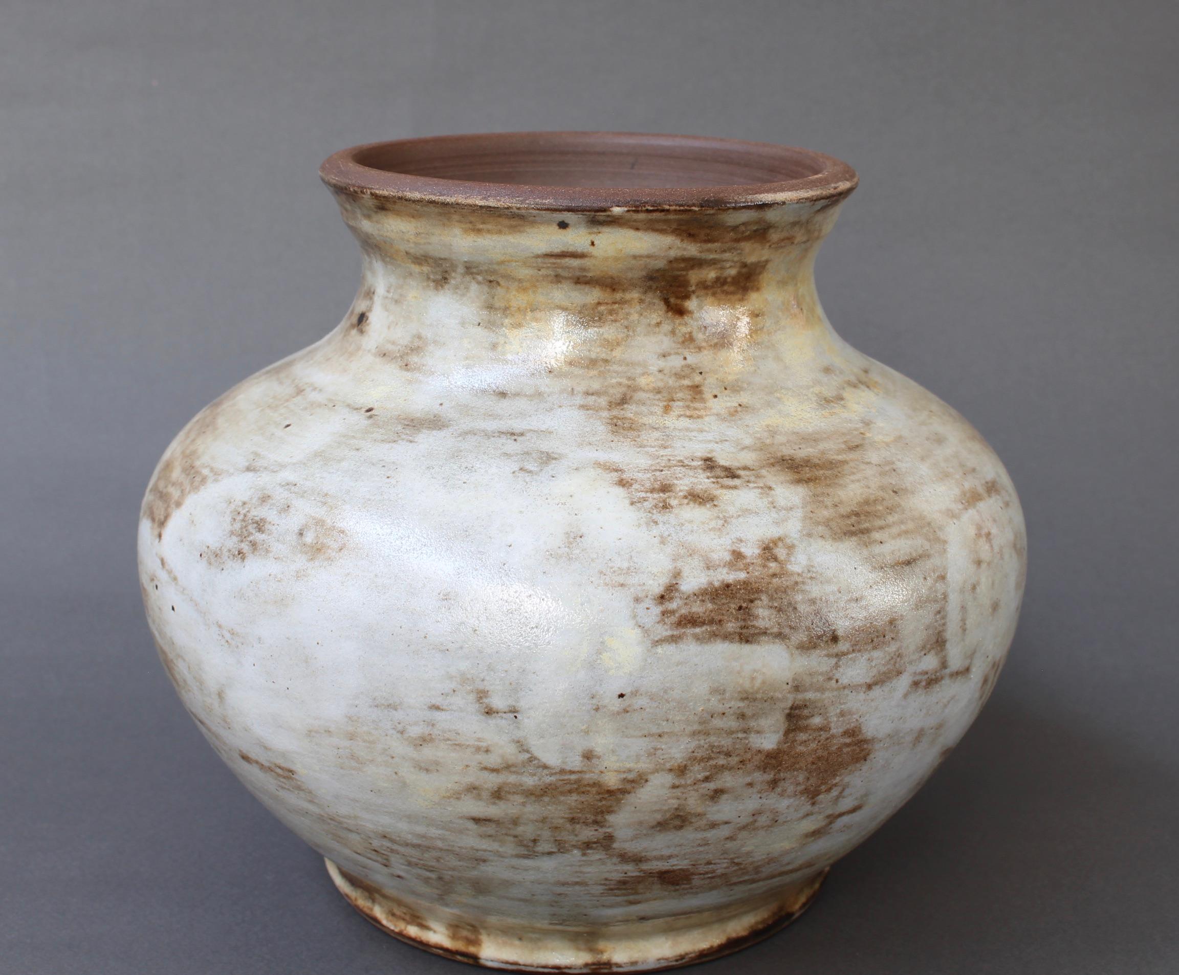 Vintage French Ceramic Vase by Alexandre Kostanda 'circa 1960s' For Sale 3