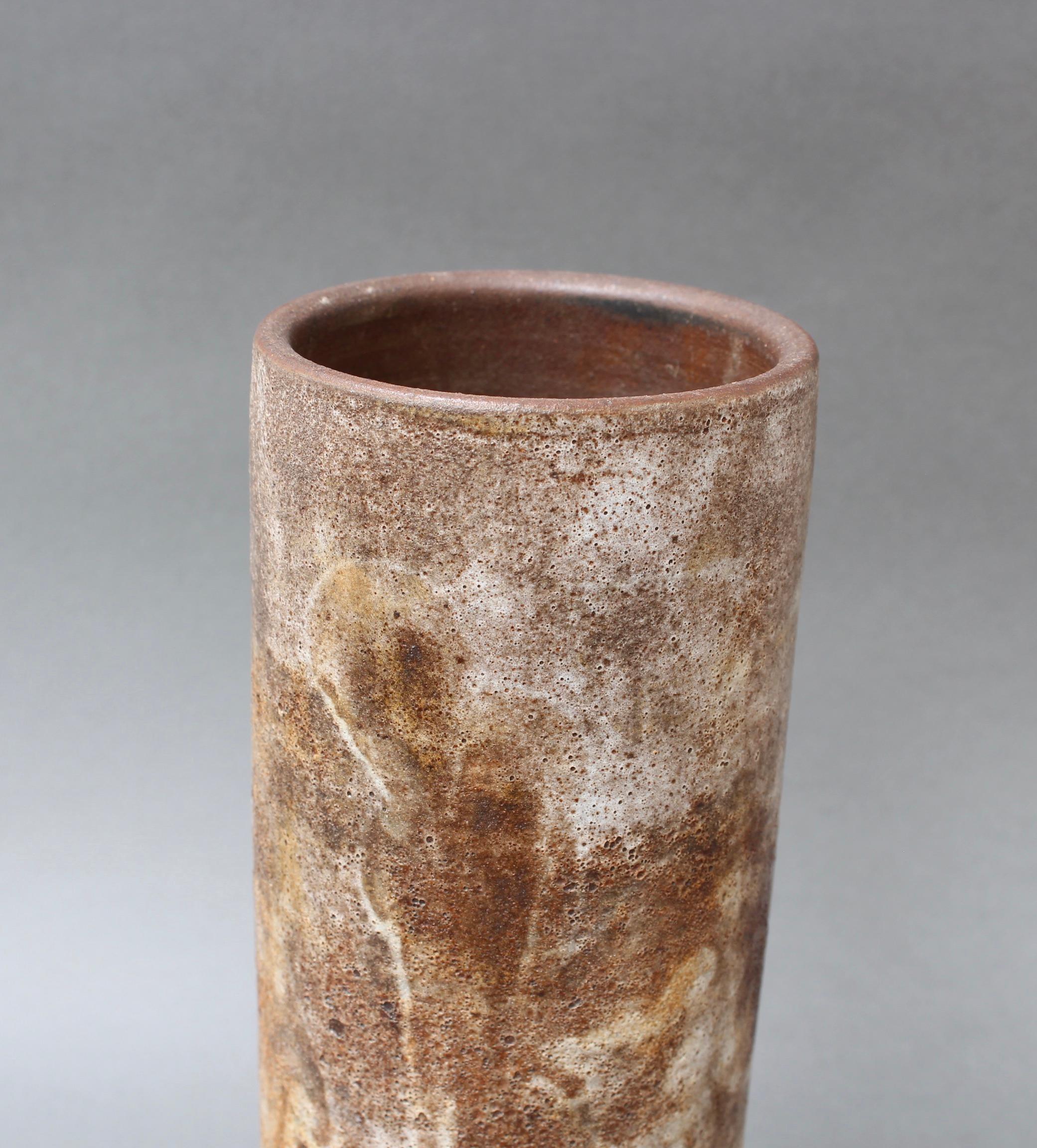 Französische Vintage-Vase aus Keramik von Alexandre Kostanda, ca. 1960er Jahre im Angebot 4