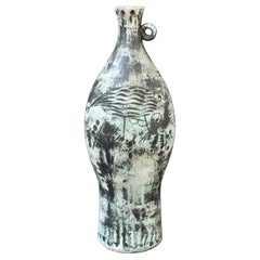 Vintage French Ceramic Vase by Jacques Blin 'circa 1950s'