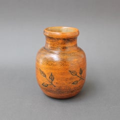 Vintage French Ceramic Vase by Jacques Blin 'circa 1950s' Small