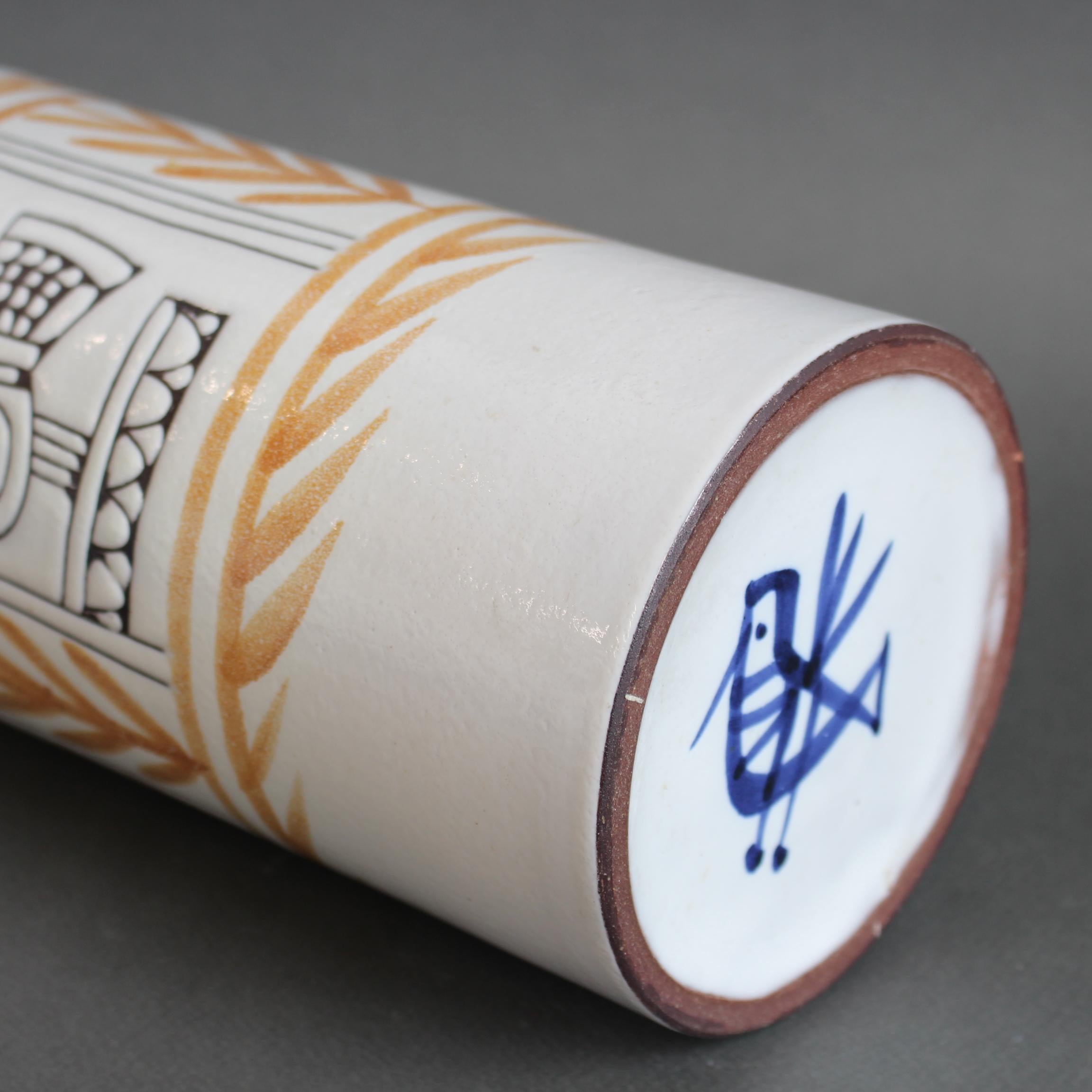 Vaso francese d'epoca in ceramica di Michel Barbier (circa anni '60) in vendita 4