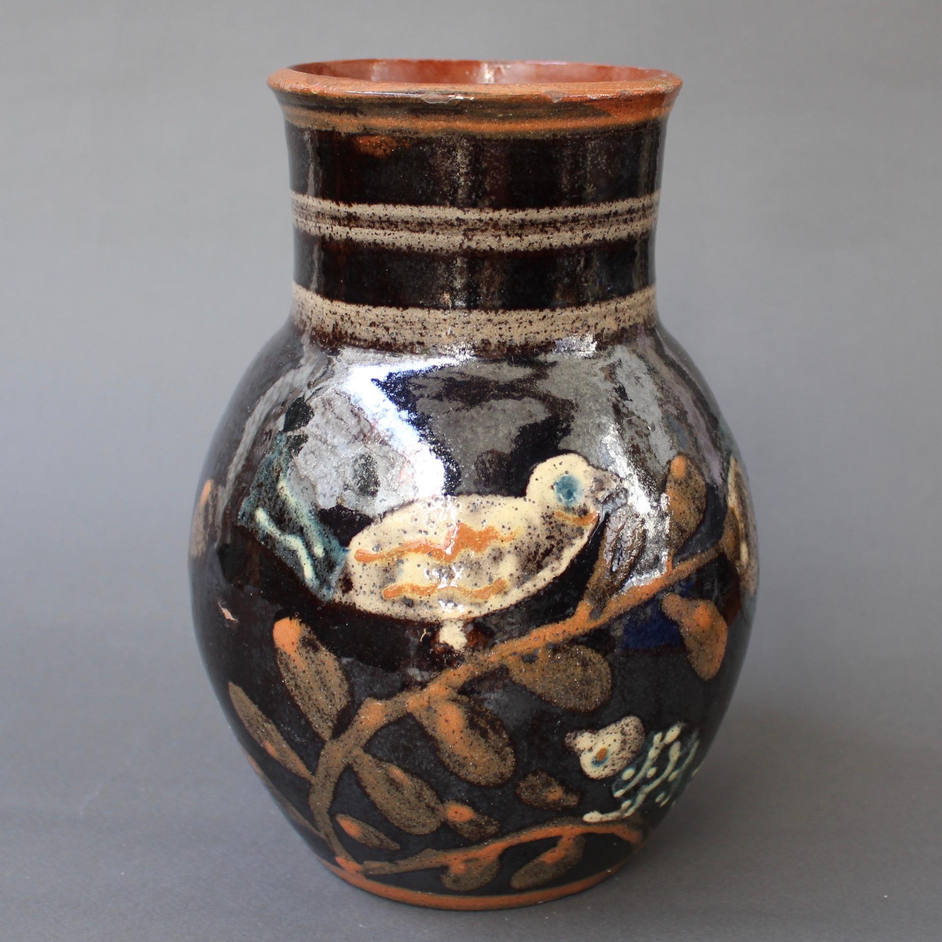 Vintage French Ceramic Vase by Primavera, 'circa 1940s' 1