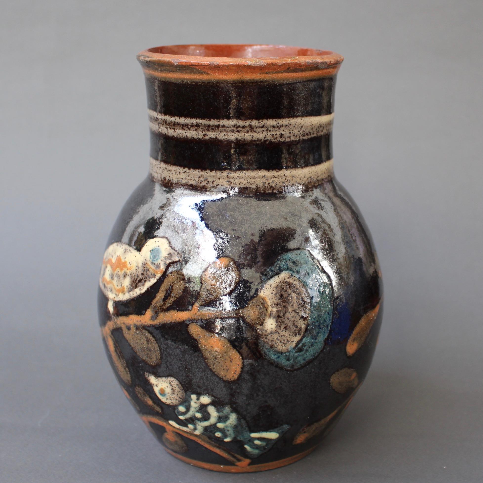 Vintage French Ceramic Vase by Primavera, 'circa 1940s' 2