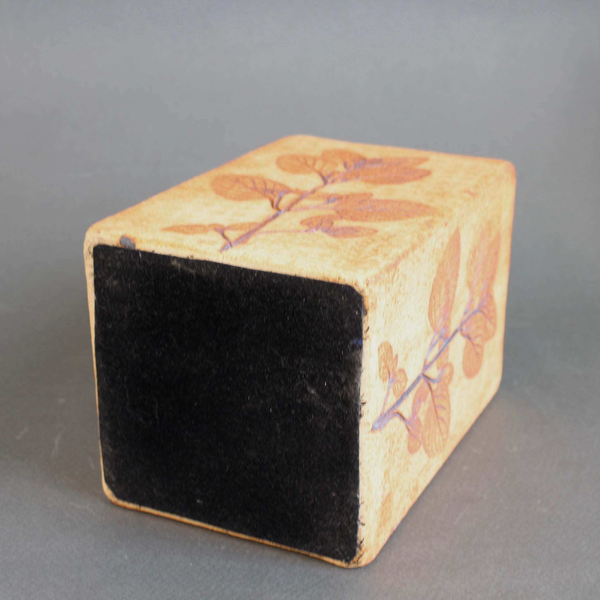 Vaso francese d'epoca in ceramica di Raymonde Leduc in vendita 3