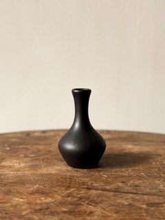 Vasija de cerámica francesa vintage, a la manera de Georges Jouve, años 60