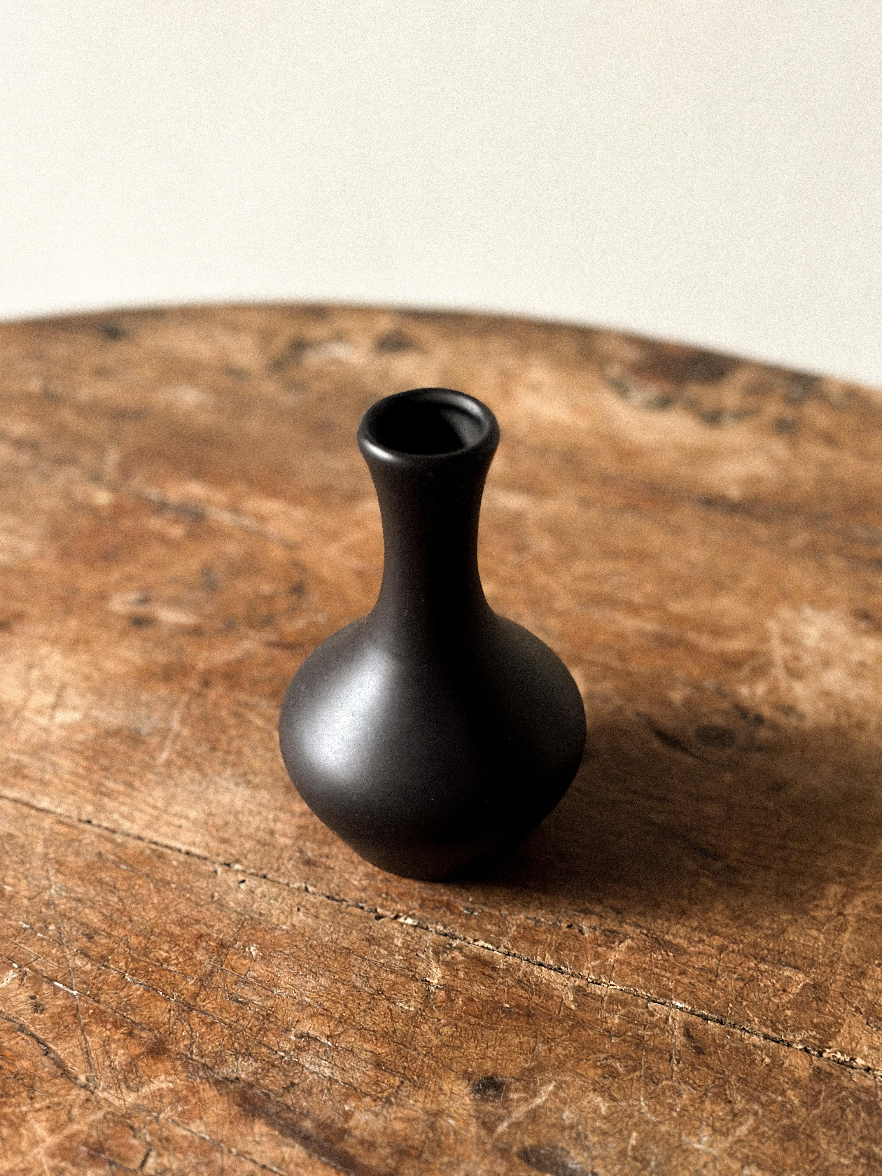 Metà XX secolo Vaso francese d'epoca in ceramica, alla maniera di Georges Jouve, anni '60 in vendita