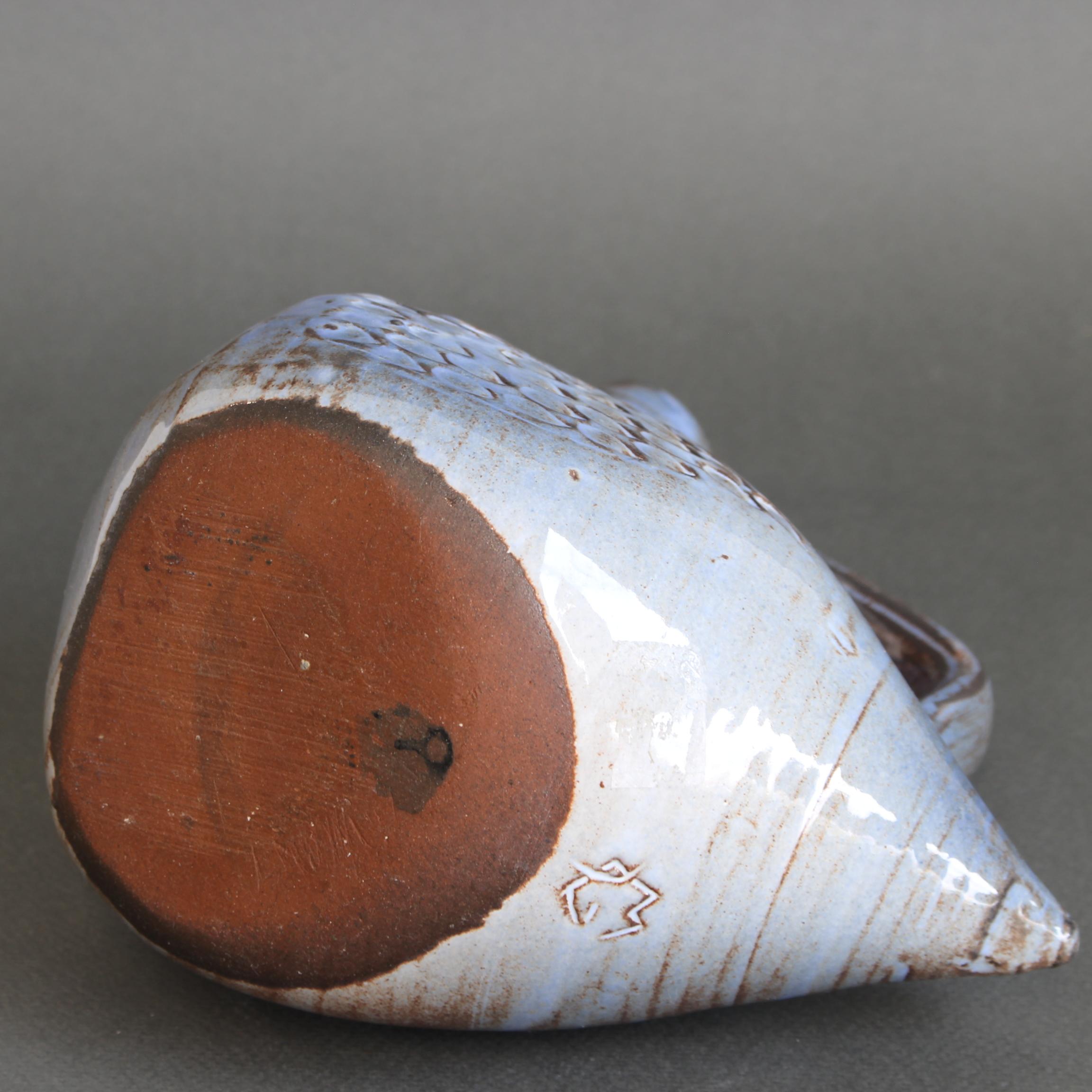 Pichet zoomorphe en céramique française vintage (circa 1960) en vente 1