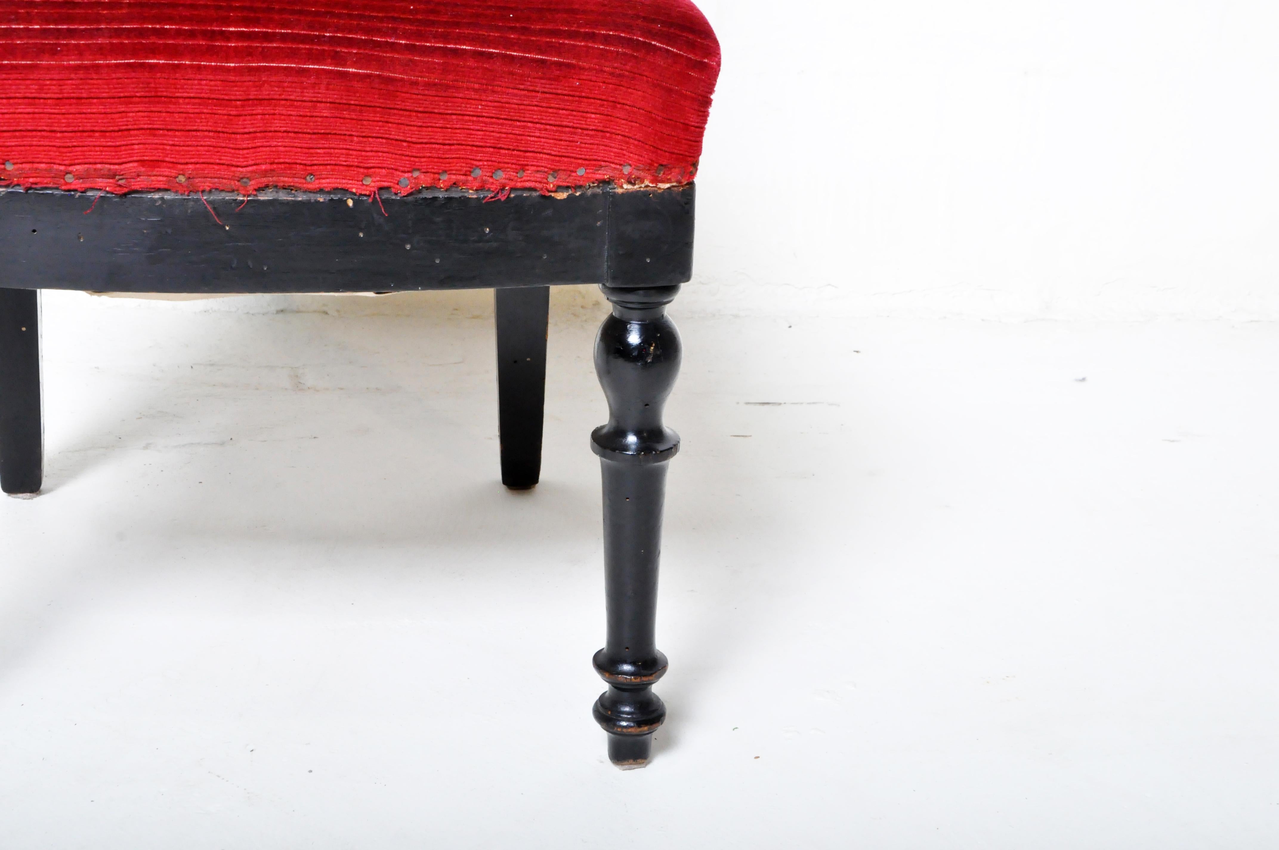 Französischer Stuhl im Vintage-Stil im Angebot 10