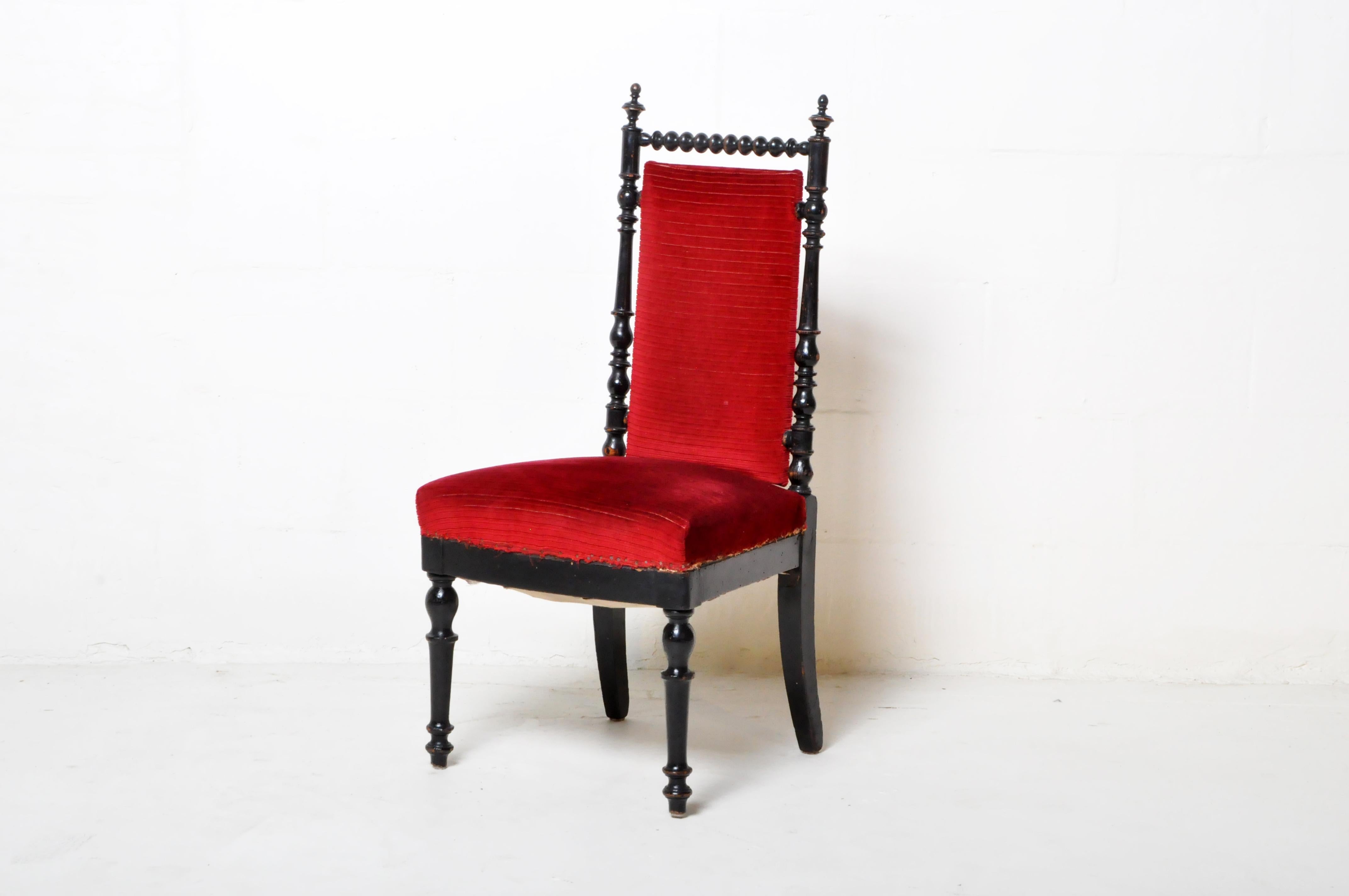 Französischer Stuhl im Vintage-Stil im Angebot 12