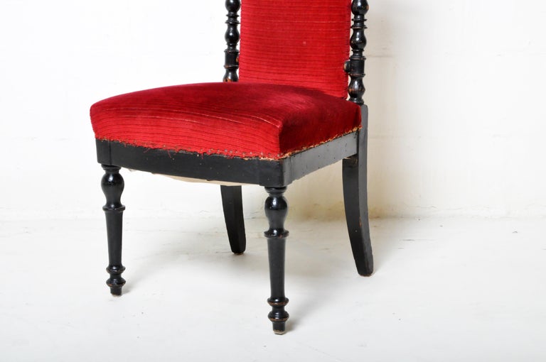 Vintage French Chair For Sale at 1stDibs