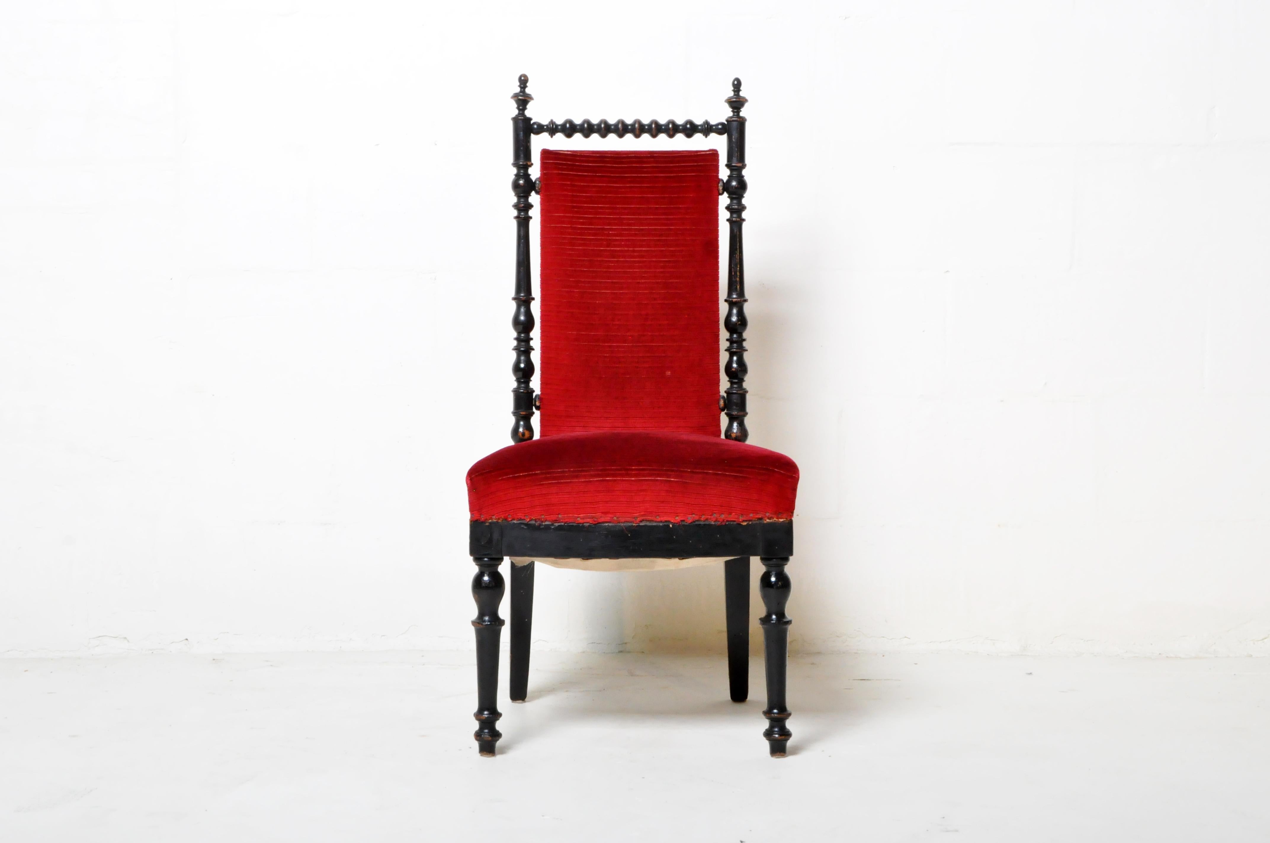 Französischer Stuhl im Vintage-Stil im Angebot 15
