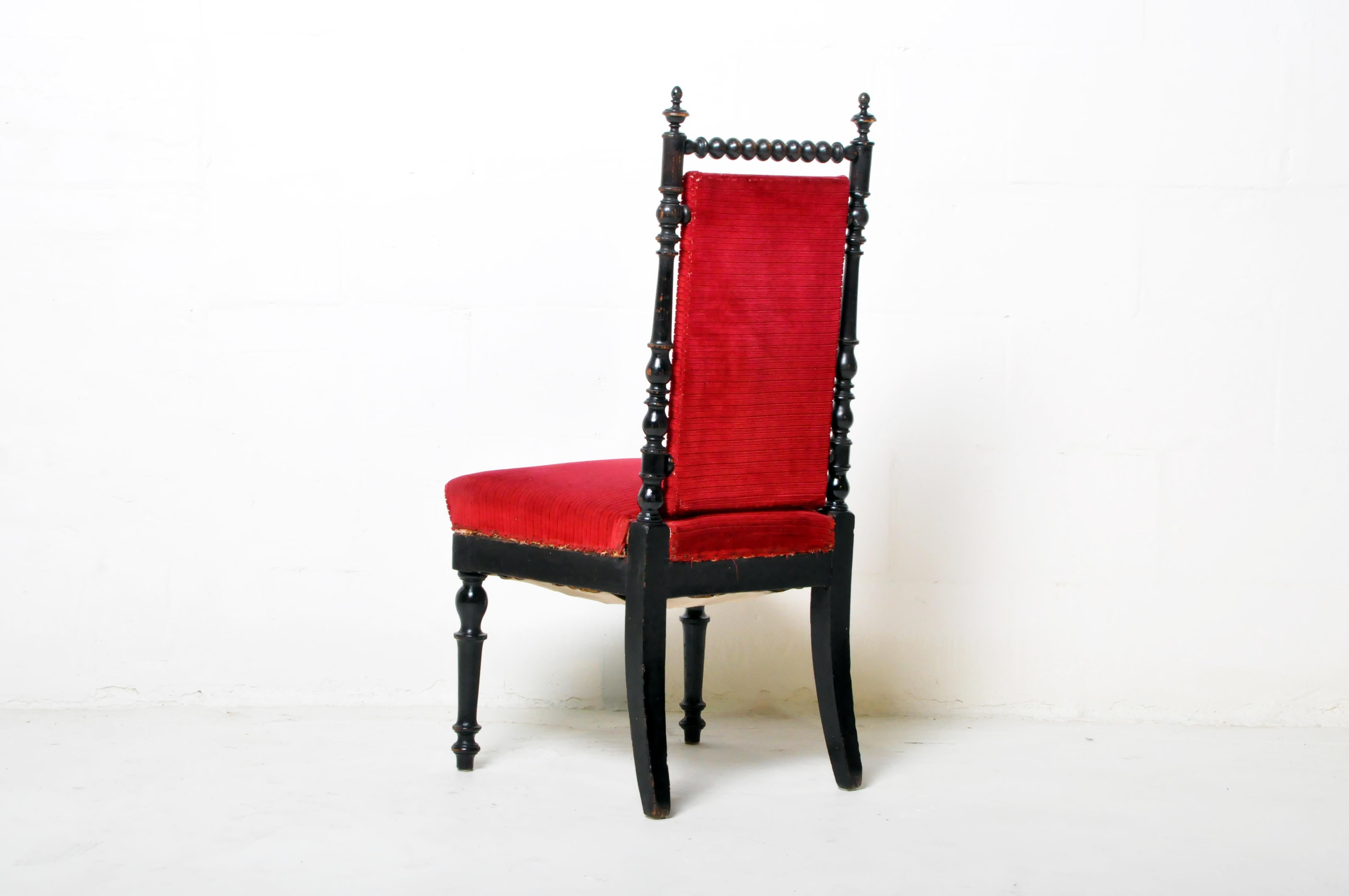 Französischer Stuhl im Vintage-Stil (20. Jahrhundert) im Angebot