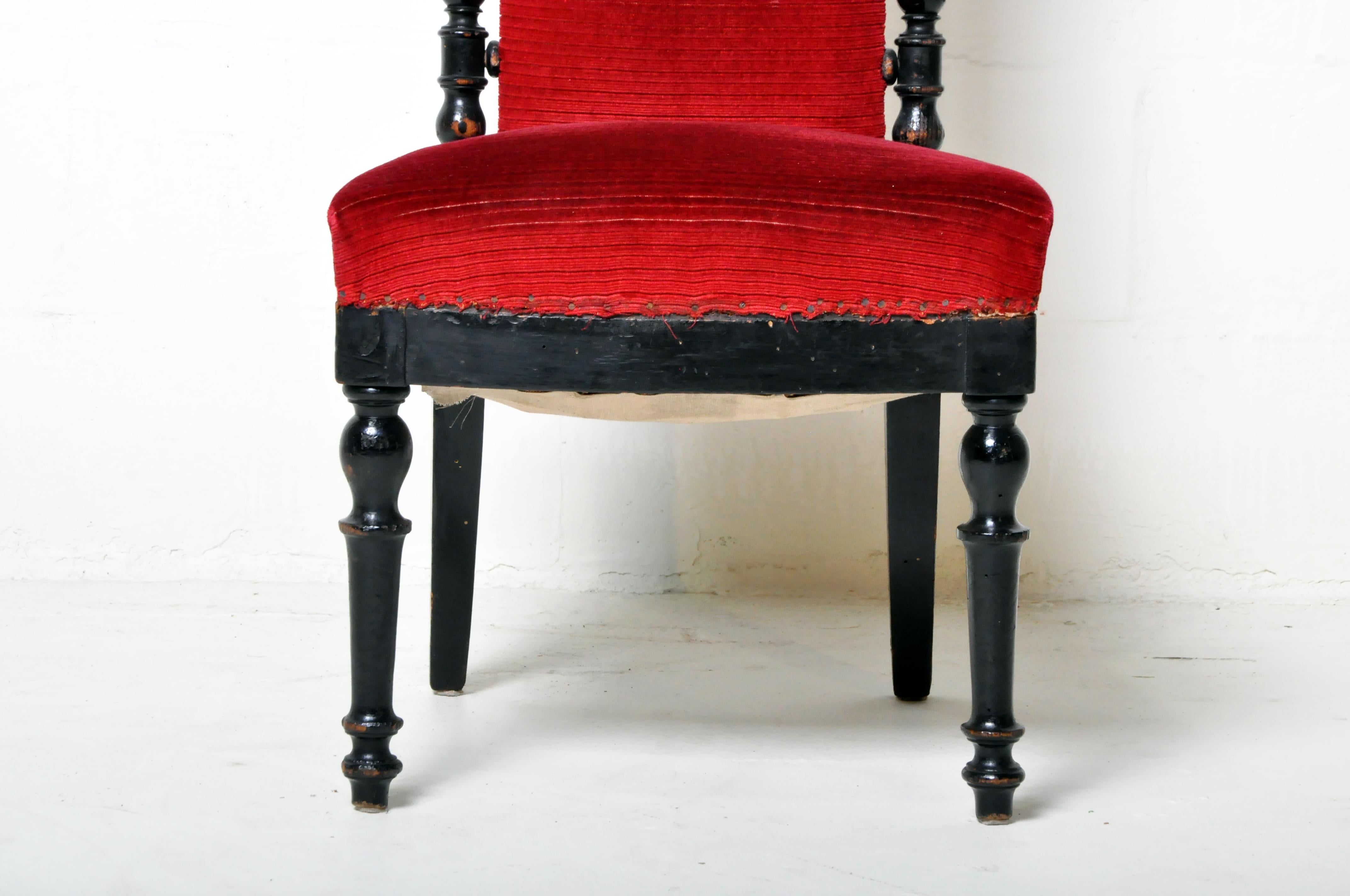 Französischer Stuhl im Vintage-Stil im Angebot 2