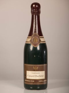 Vintage French Champagne Bottle Advertising Prop for Bistro France, circa 1940