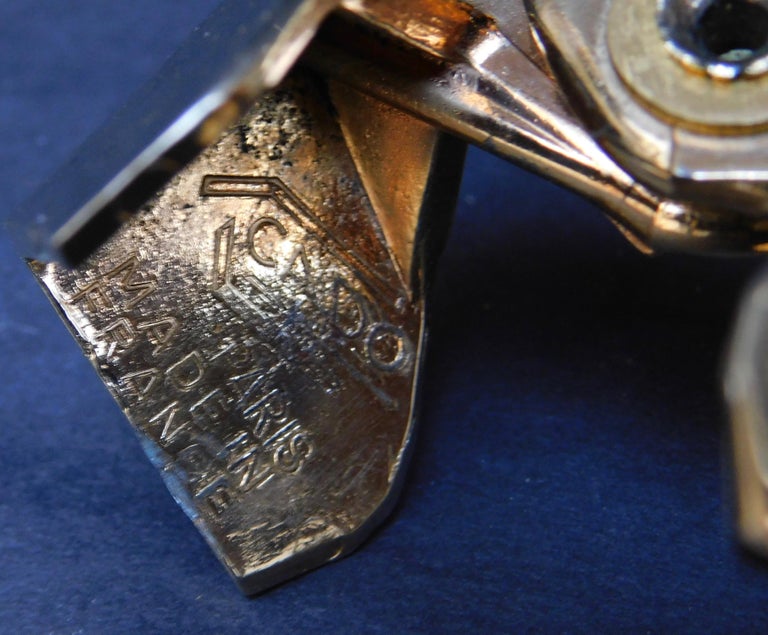 Vintage French Champagne Bottle Opener by Cado Paris at 1stDibs