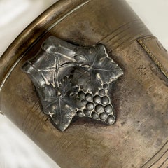 Vintage French Champagne Bucket