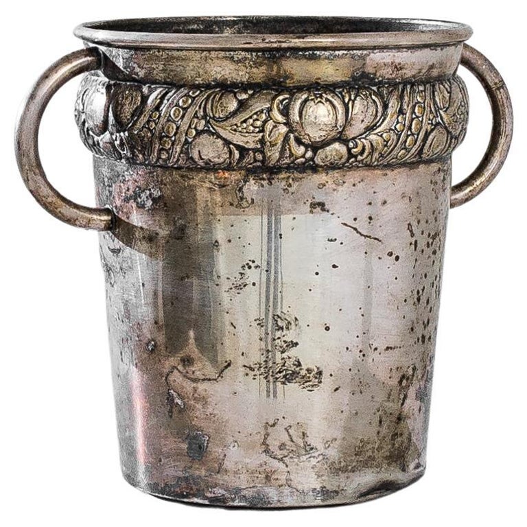 Vintage French Champagne Bucket at 1stDibs