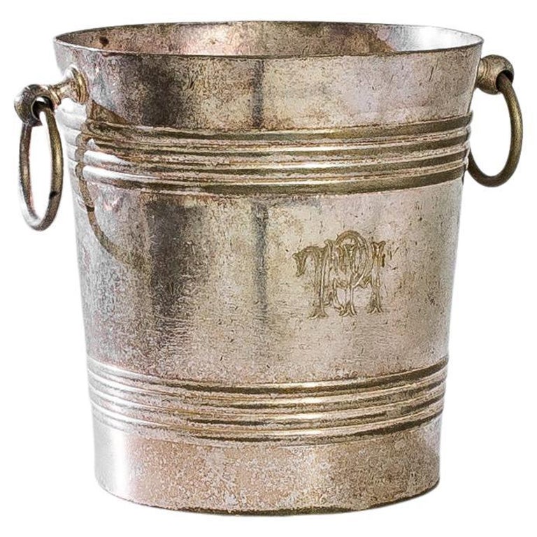 Vintage French Champagne Bucket For Sale at 1stDibs