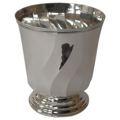Vintage French Champagne Bucket / Wine Cooler by Christofle, Paris