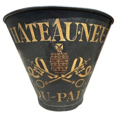 Vintage French Châteauneuf-du-Pape Grape Hod