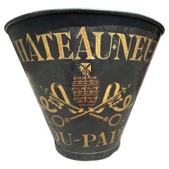 Vendimia francesa Châteauneuf-du-Pape Uva Hod