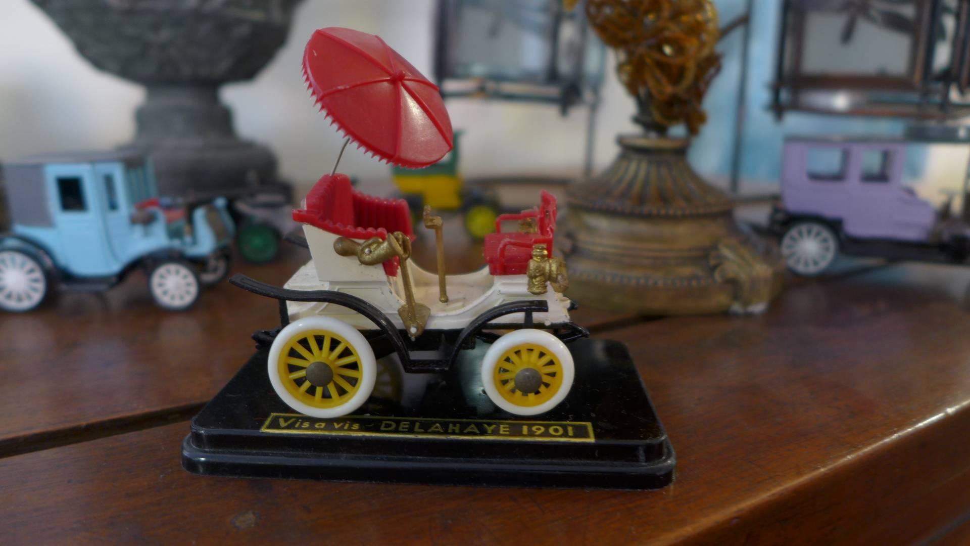 20th Century Vintage French Child's Collectable Toy-Cars For Sale