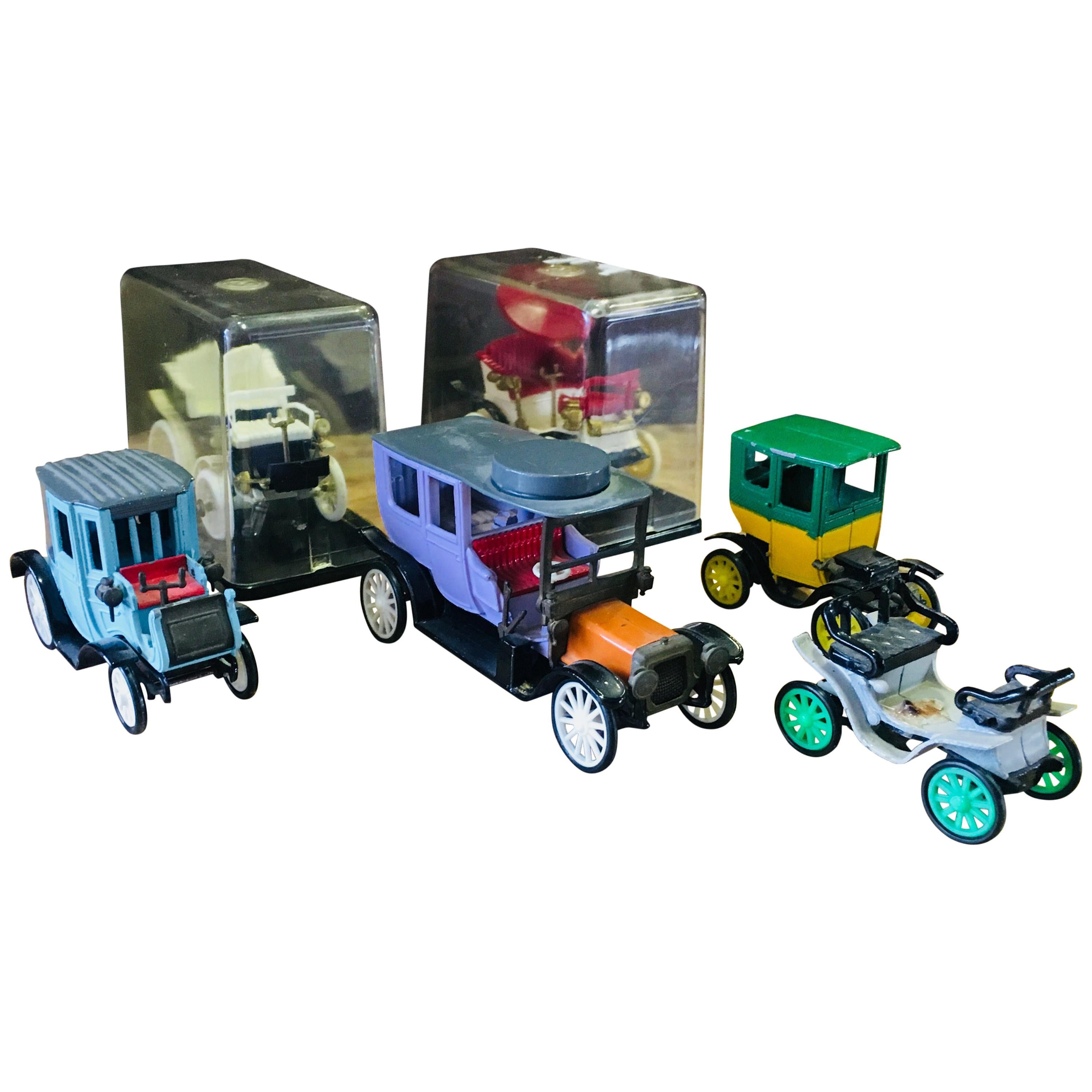 Vintage French Child's Collectable Toy-Cars For Sale