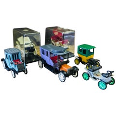 Vintage French Child's Collectable Toy-Cars
