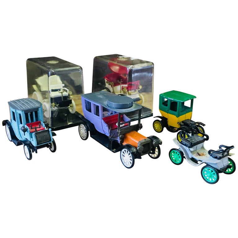Vintage French Child's Collectable ToyCars For Sale at 1stDibs