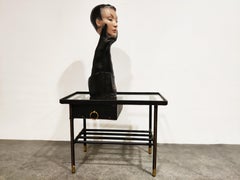 Vintage French Christian Dior Advertising Statue, 1960s