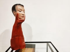 Vintage French Christian Dior Advertising Statue, 1960s