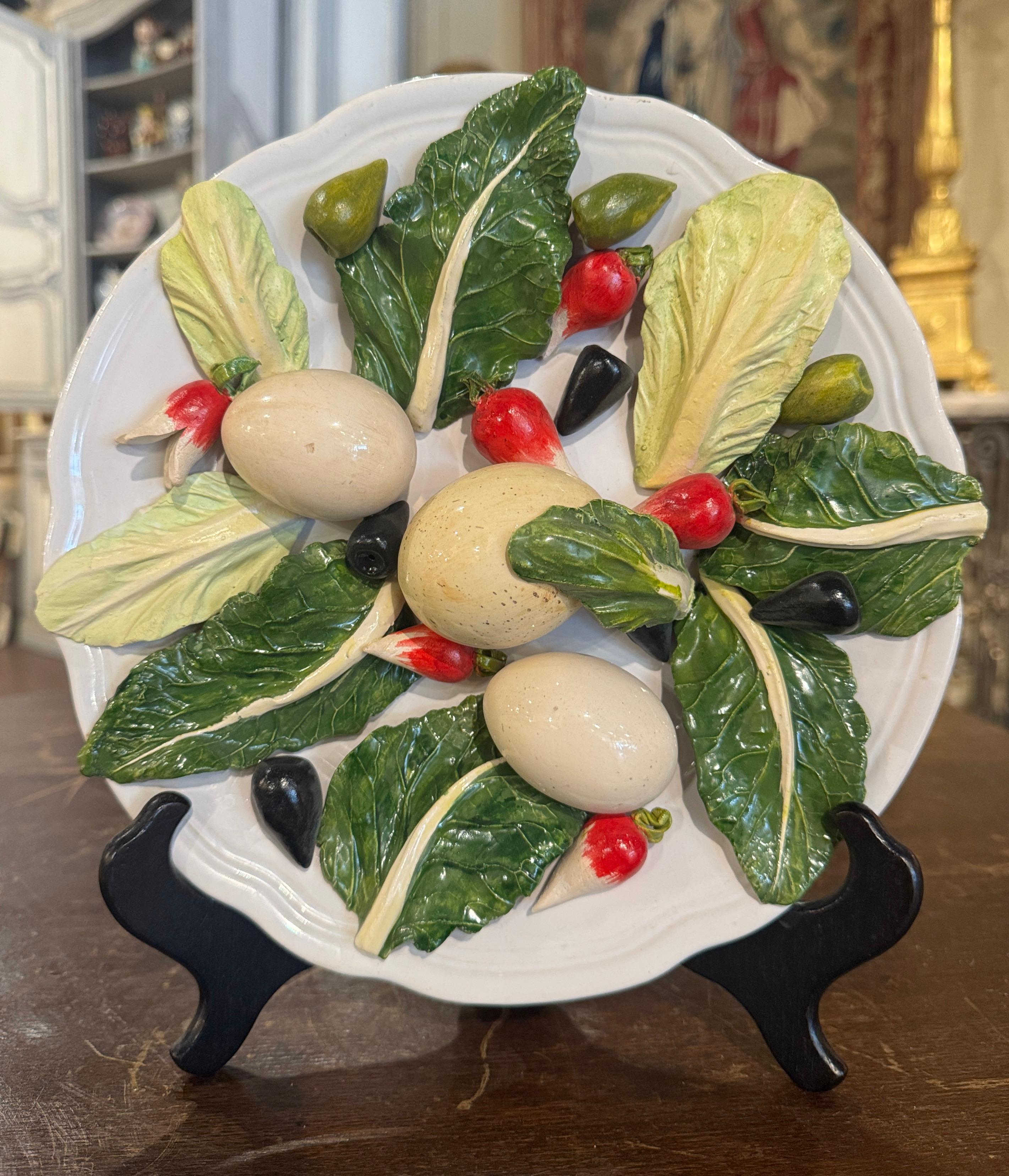 20th Century Vintage French Christine Viennet Hand Crafted 