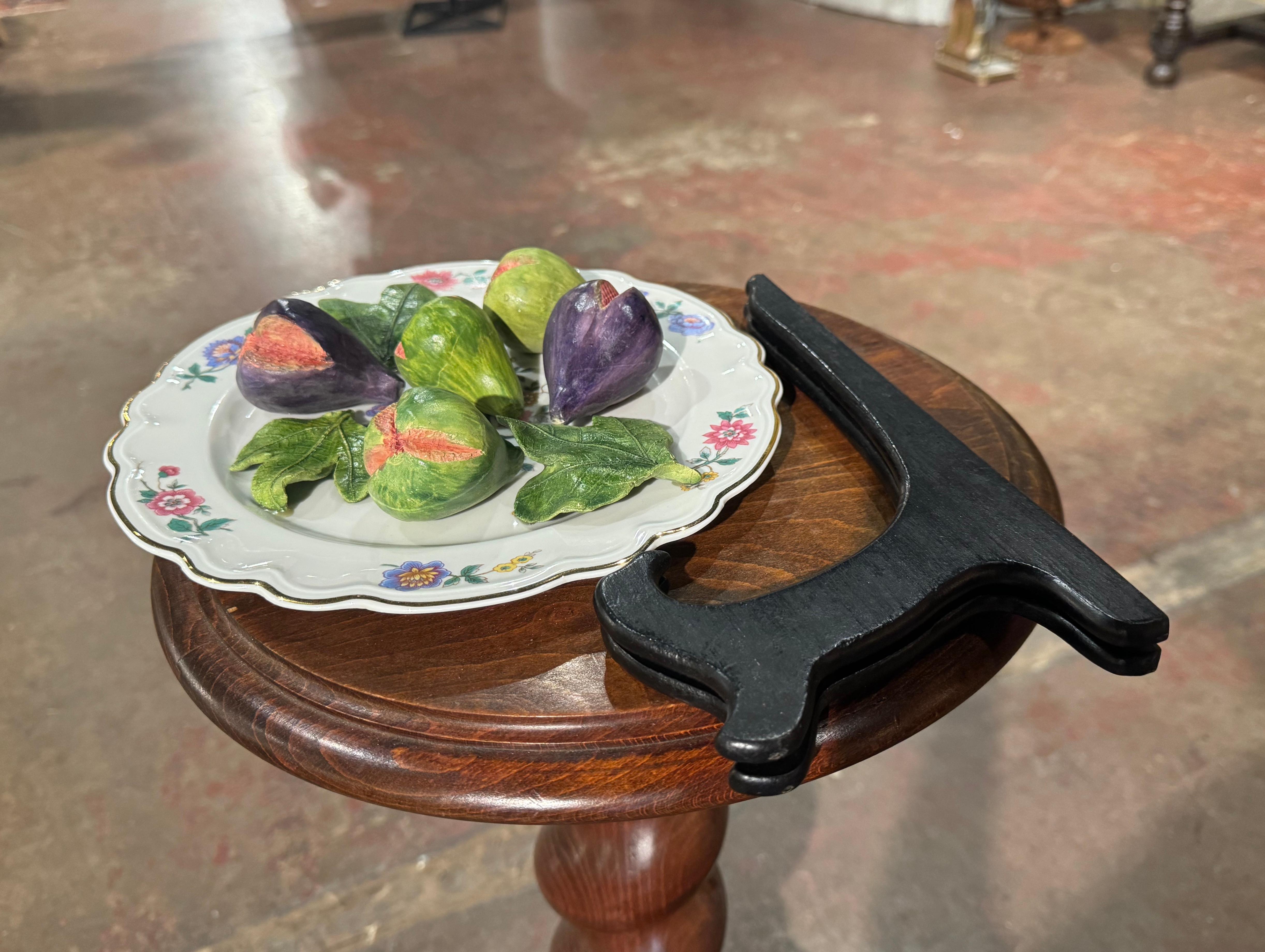 Plato de arte frutal 