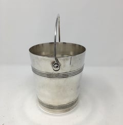 Vintage French Christofle Ice Bucket