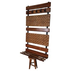 Vintage French Coatrack in the manner of Le Corbusier, 1950