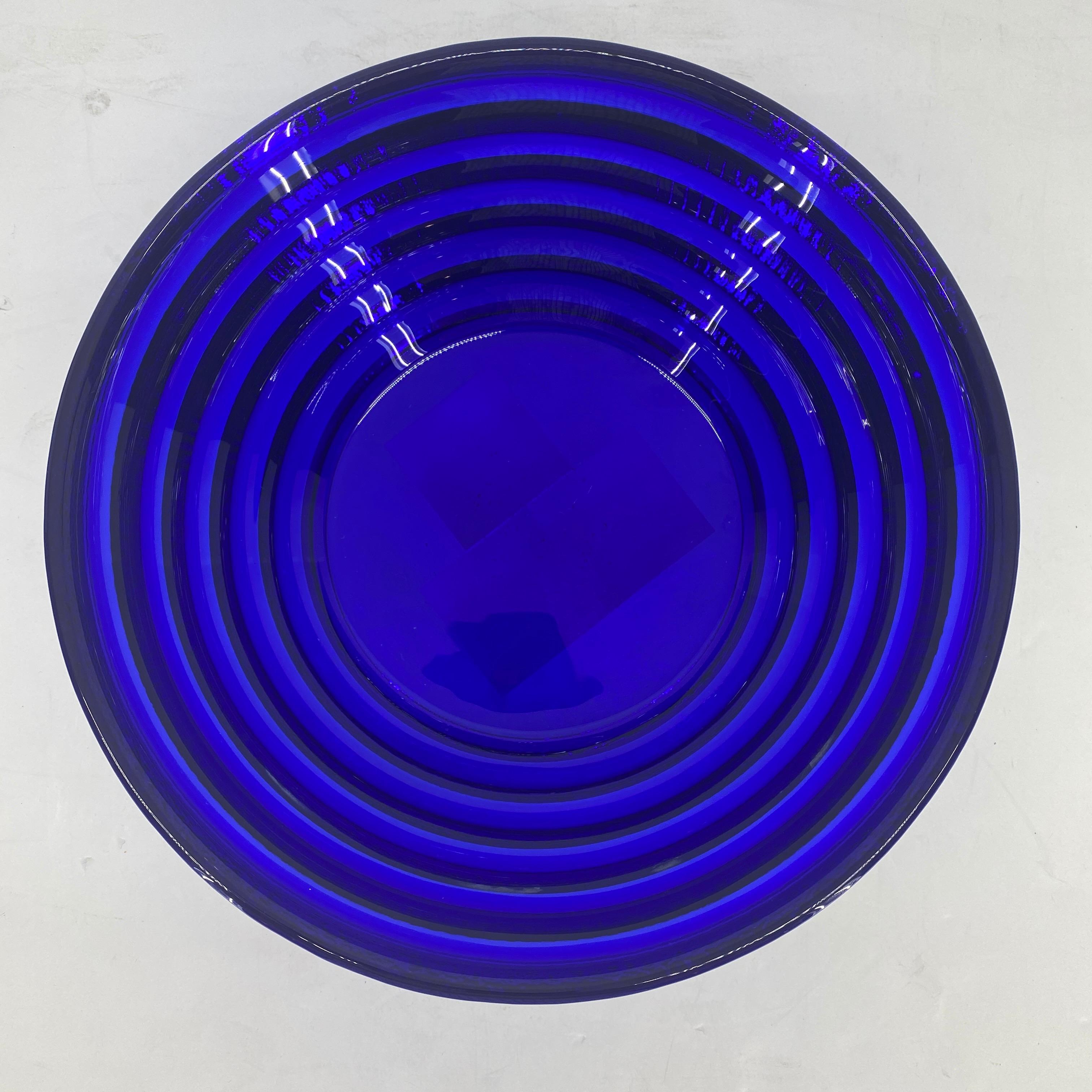 cobalt blue dishes