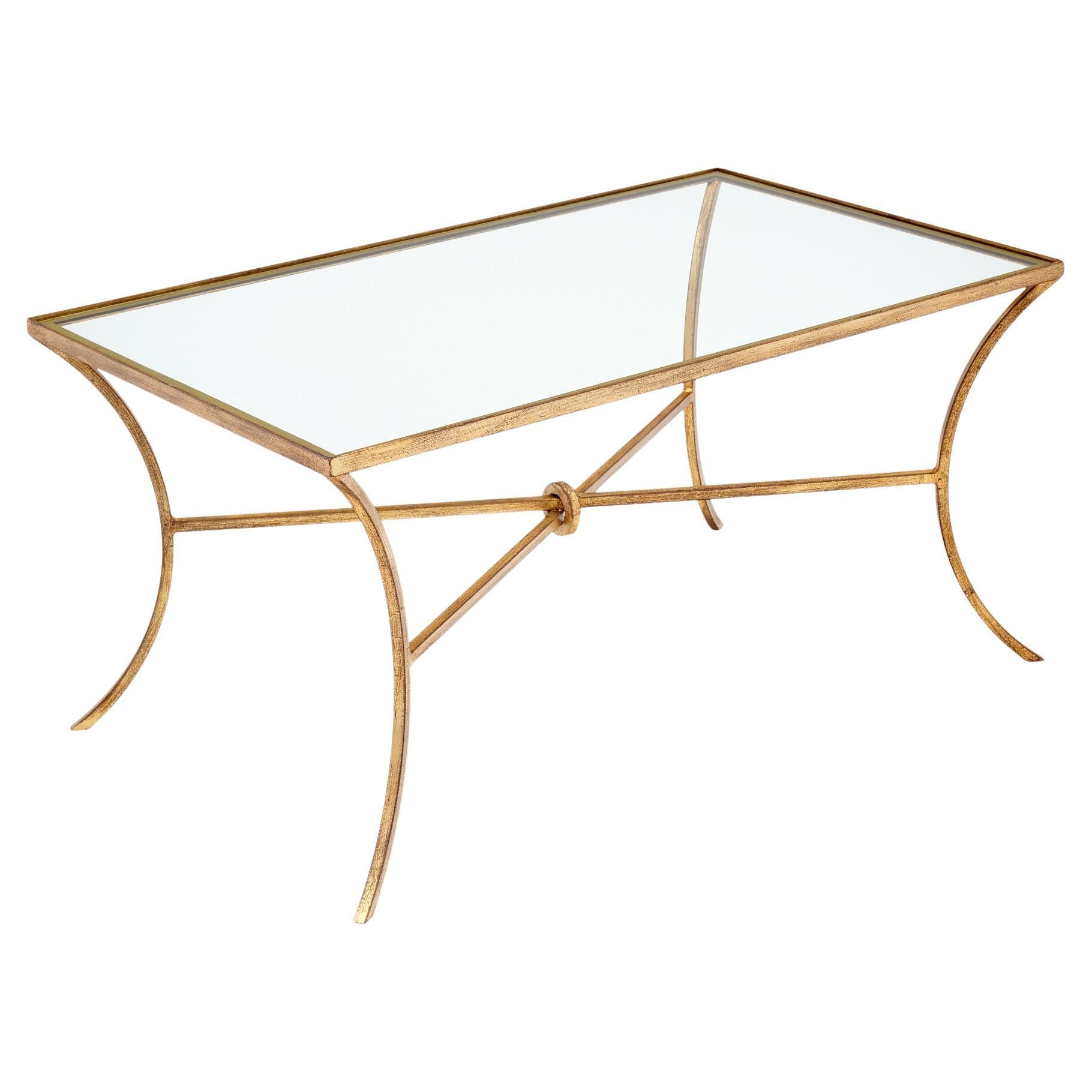 Vintage French Coffee Table For Sale
