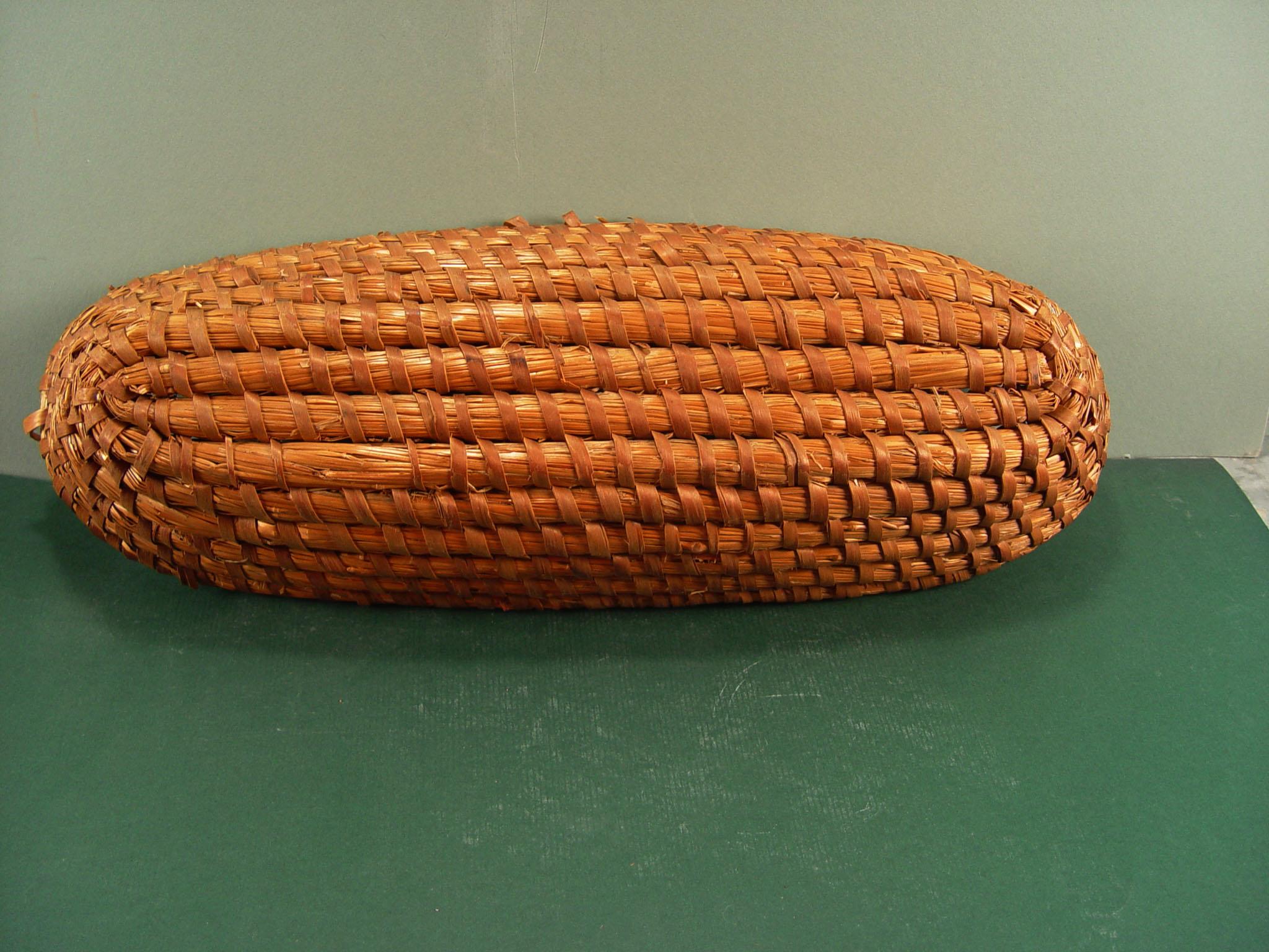 French Provincial Vintage French Coiled Bread Basket